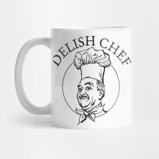 Delish Chef. Mug